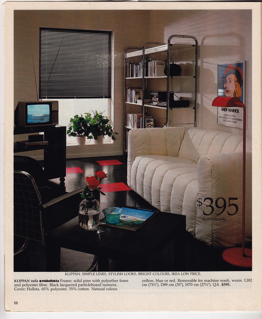 Ikea Furniture From the 1980s | POPSUGAR Home