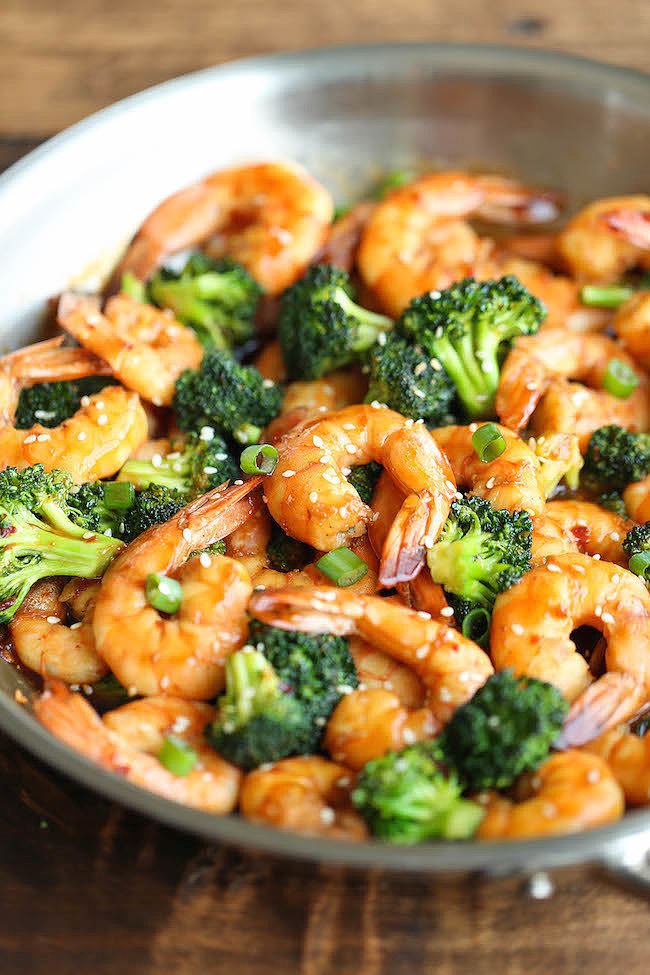 Shrimp and Broccoli Stir-Fry | 14 Delicious Shrimp Recipes That Your ...