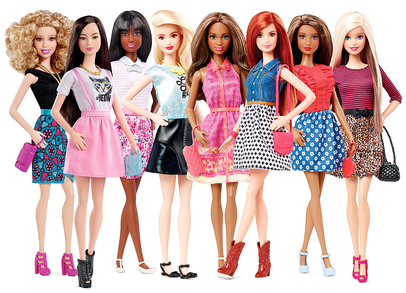 Mattel s Barbie Fashionistas 12 Dolls That Look Nothing Like Your 