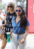 Taylor Swift Grabs an LA Lunch With Selena Gomez