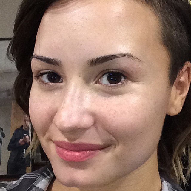 Demi Lovato Without Makeup