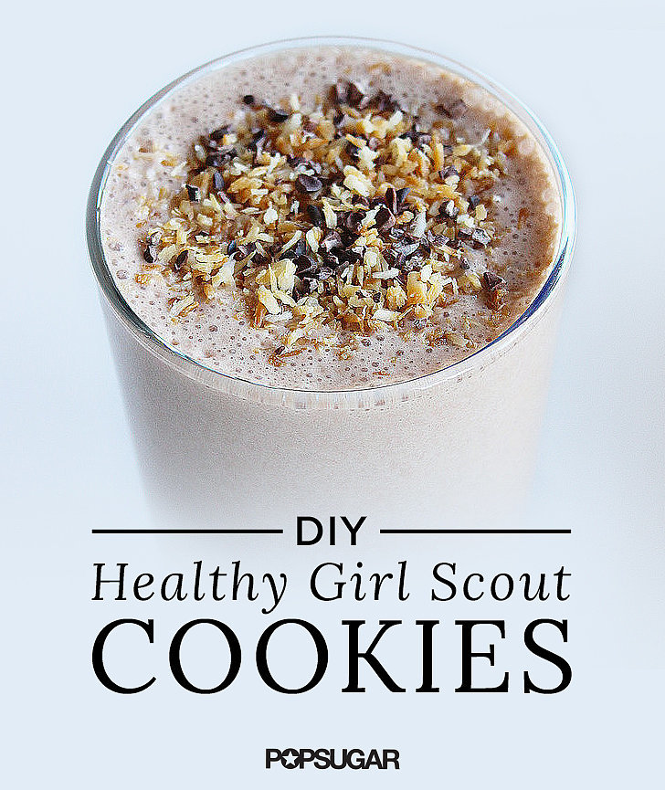 Healthy Girl Scout Cookie Recipes POPSUGAR Fitness