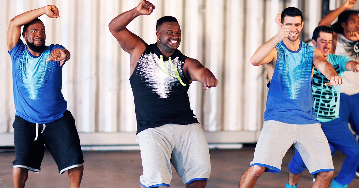 Zumba Challenges These Dads to Dance, and the Result Is Too Cute - POPSUGAR