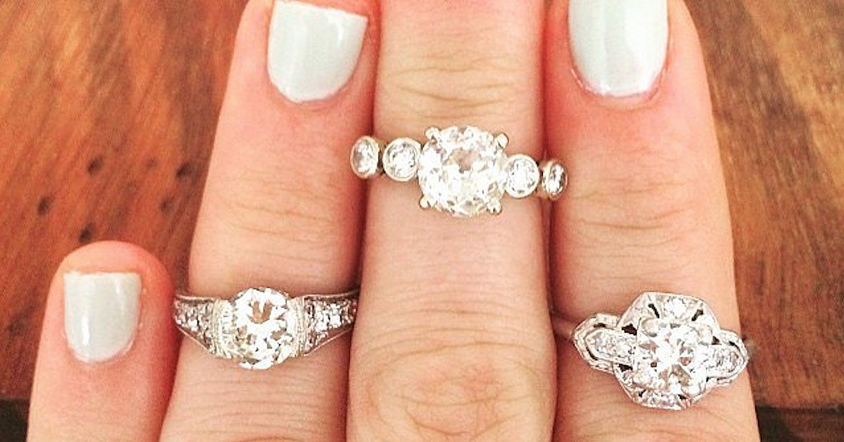 Engagement Ring Instagram Account Popsugar Love And Sex