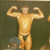 Here's Channing Tatum. In High School. Wearing a Thong.