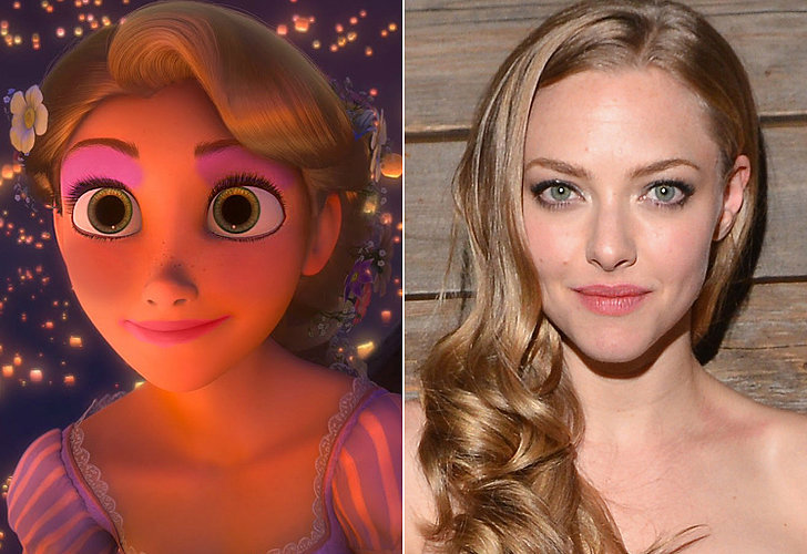 Celebrities Who Look Like Disney Characters Popsugar Celebrity