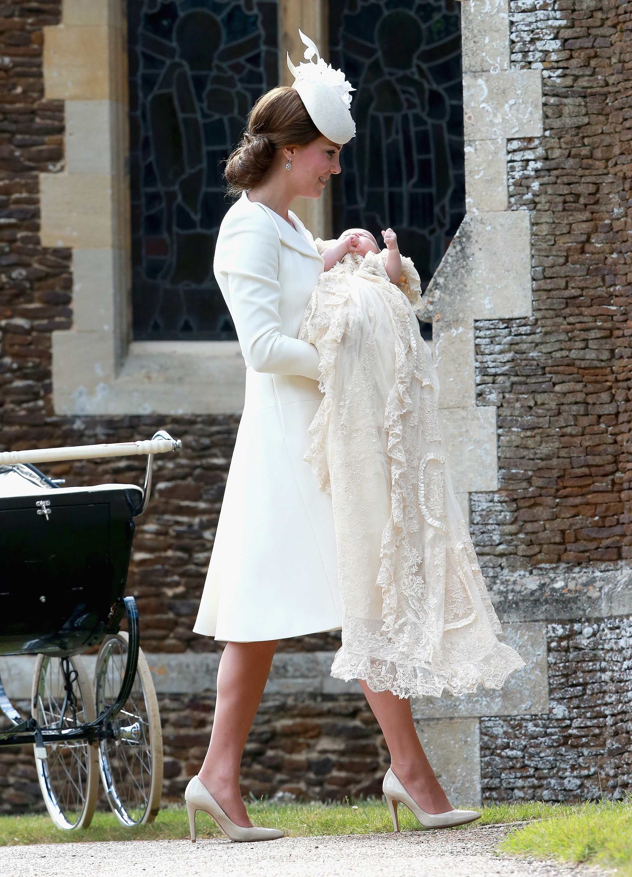 This Detailed Look at Princess Charlotte's Christening Gown You Need