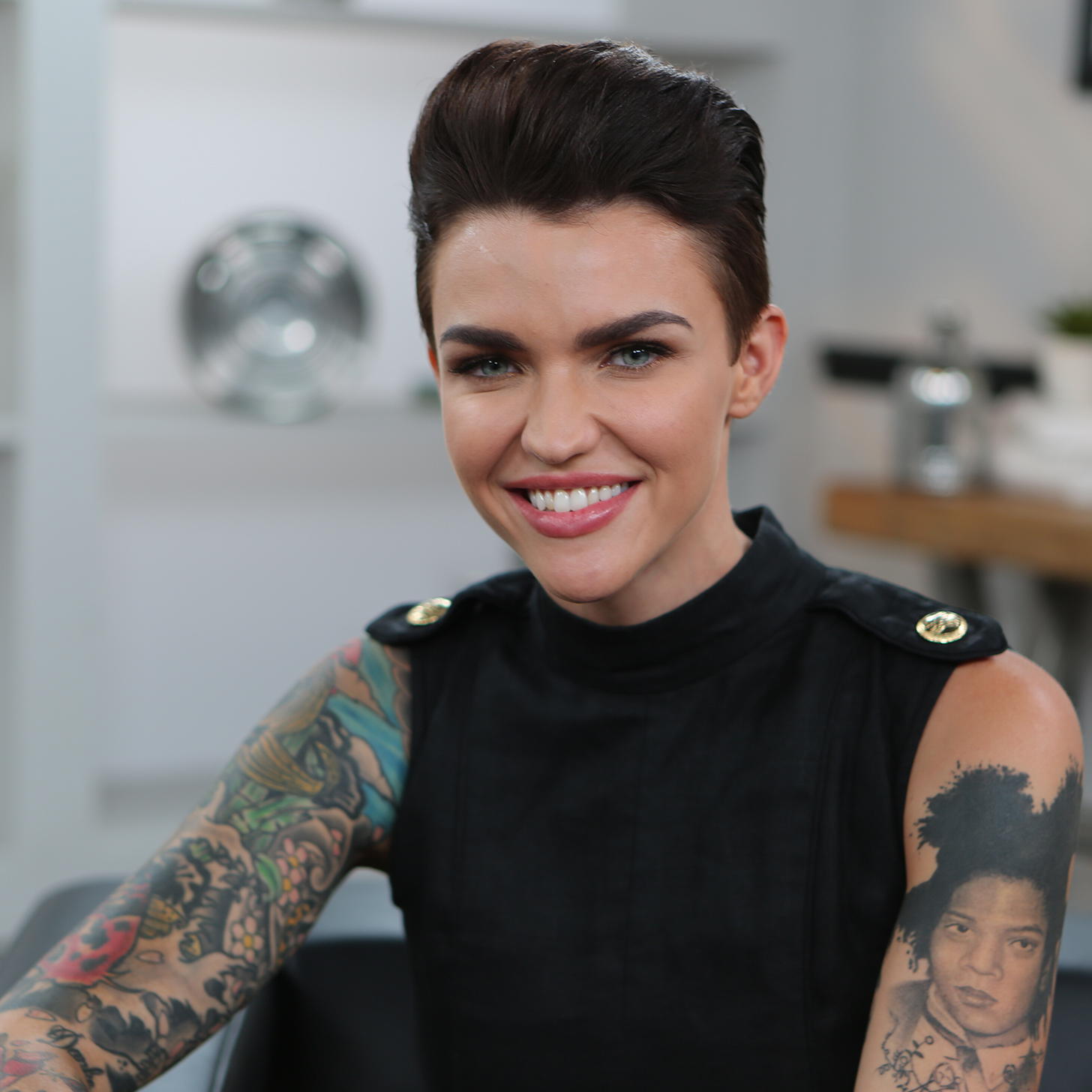 Ruby Rose Interview on Orange Is the New Black (Video) POPSUGAR Celebrity
