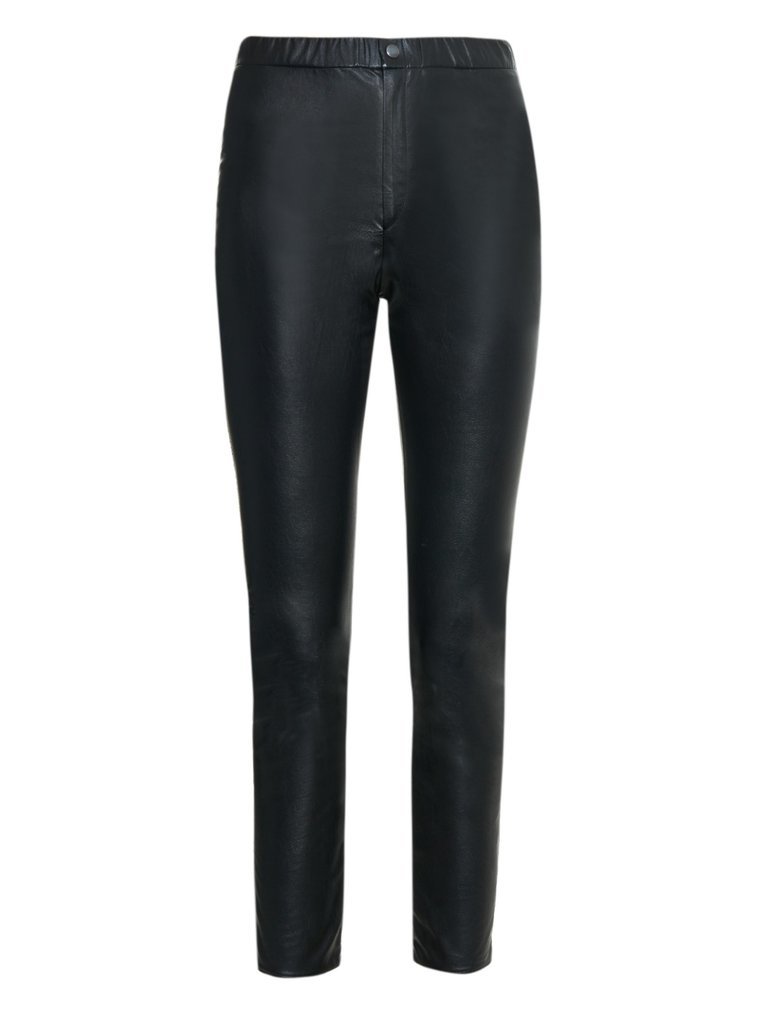 Best leggings australia For cosy-chic weekend style, team an oversized knitted jumper with leather-look leggings and heeled boots. Master effortless off-duty cool with a pair of stretch denim leggings, teaming yours with a button-up shirt and low-tops.