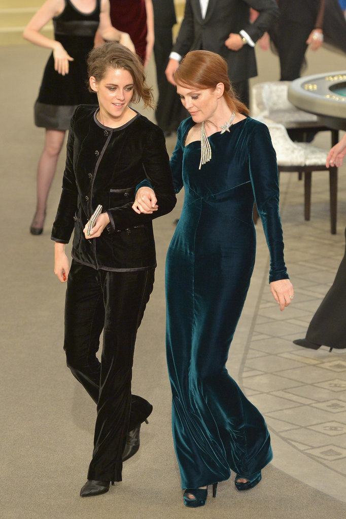 Kristen Stewart and Julianne Moore Dressed Up For the Occasion