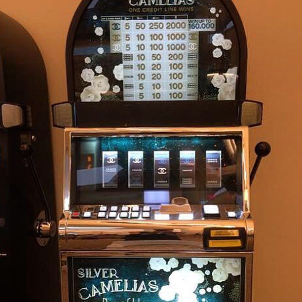 Guests Could Play Chanel Slot Machines