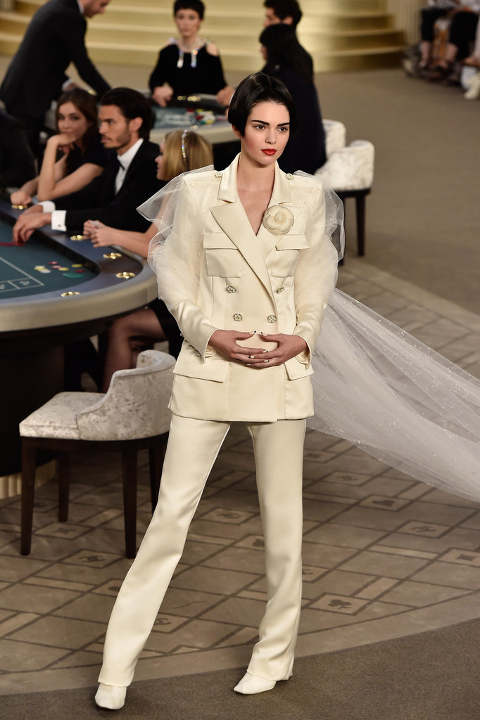 You Won't Believe What Kendall Jenner Wore On Chanel's Haute Couture Runway