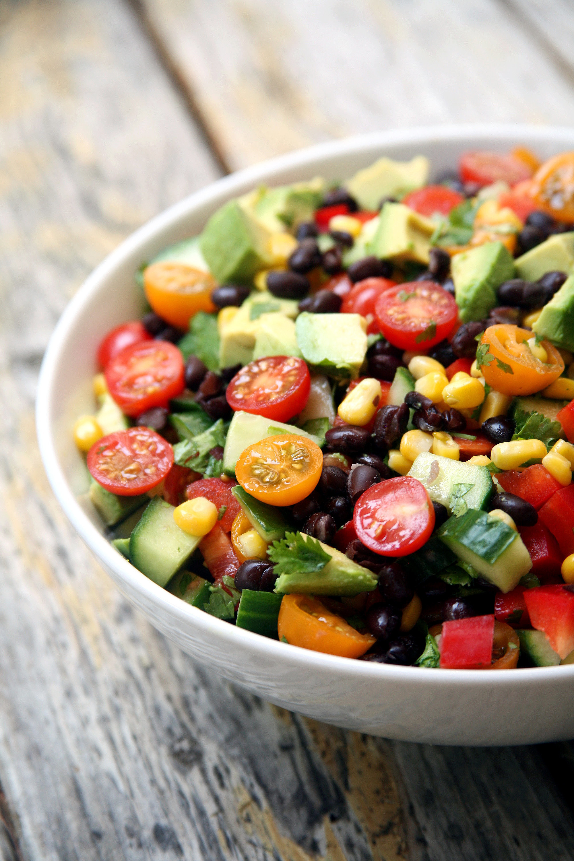 Summer Veggie Black Bean Salad Trying to Lose Weight? These 50