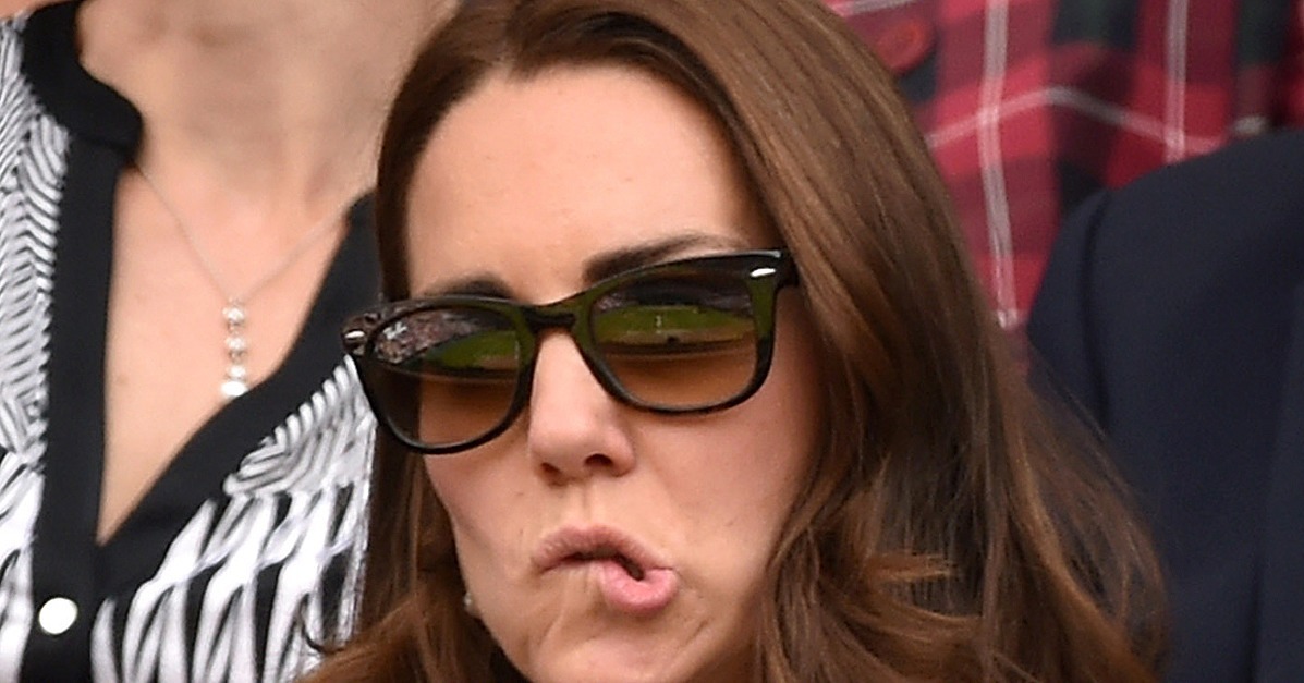 Kate Middleton's Funny Faces | POPSUGAR Celebrity