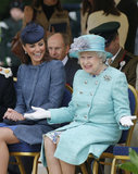 Awkward Interactions Between Kate Middleton