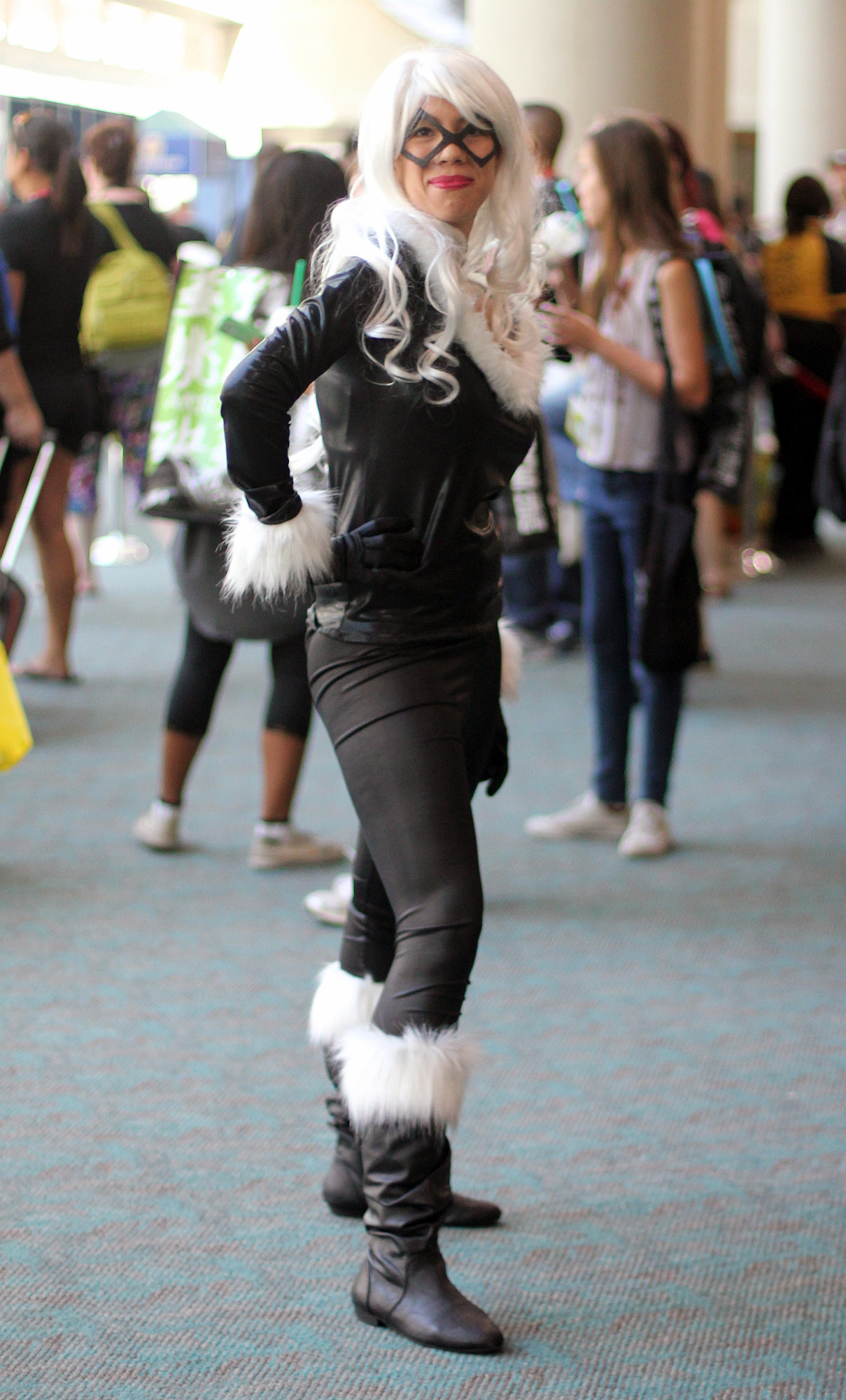 Black Cat The Most Incredible Cosplay Costumes To Copy For Halloween