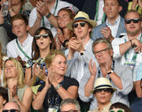 Benedict Cumberbatch and Sophie Hunter Have a Winning Wimbledon Outing