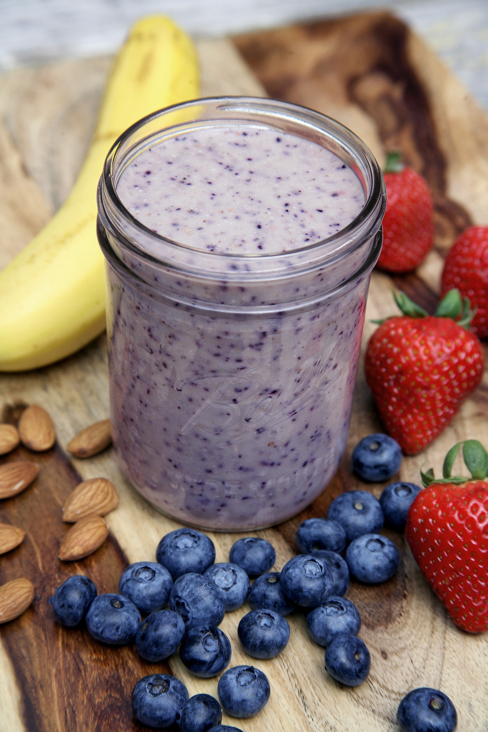 Breakfast Smoothies For Weight Loss POPSUGAR Fitness