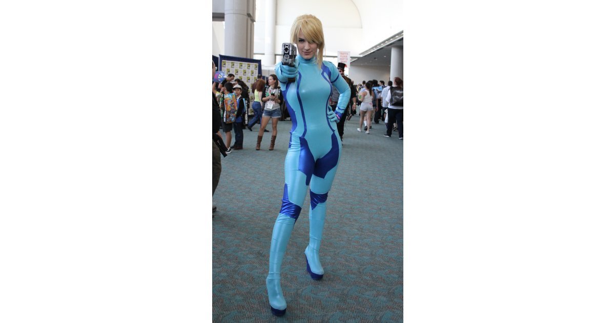 Zero Suit Samus — Super Smash Bros Brawl The Most Incredible Cosplay