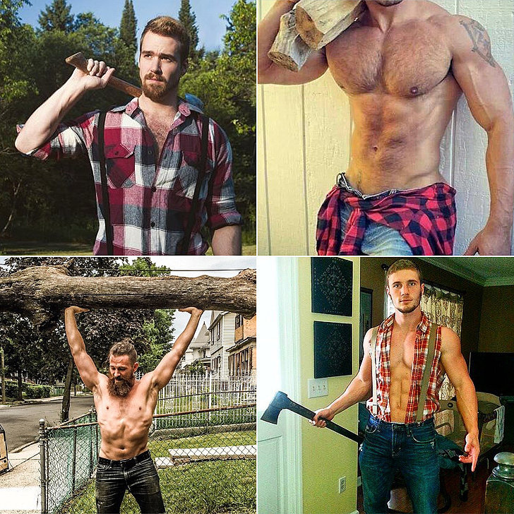 Lumbersexual Pictures Popsugar Love And Sex 