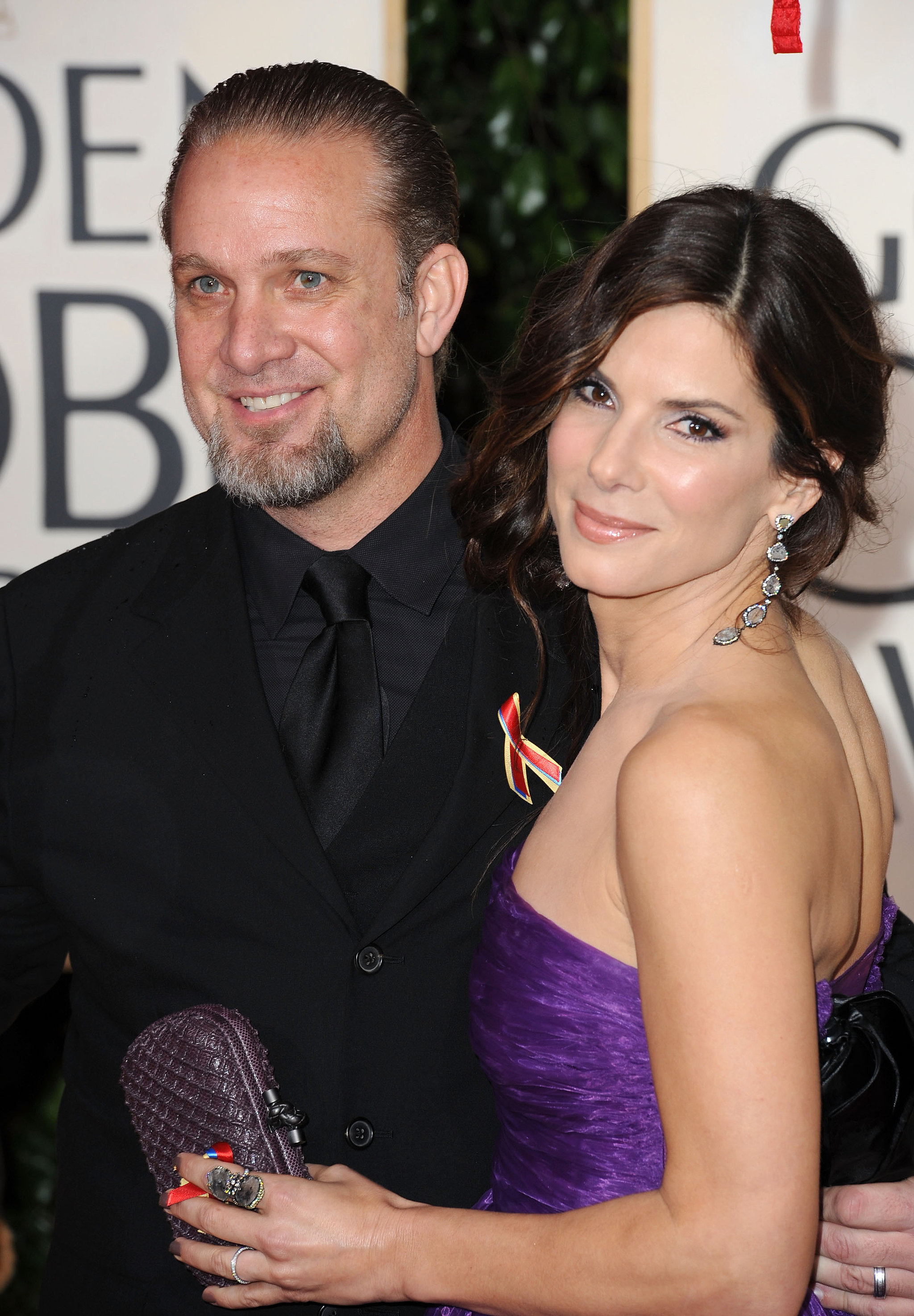 Sandra Bullock And Jesse James | 18 Celebrities Who Got Married Later ...