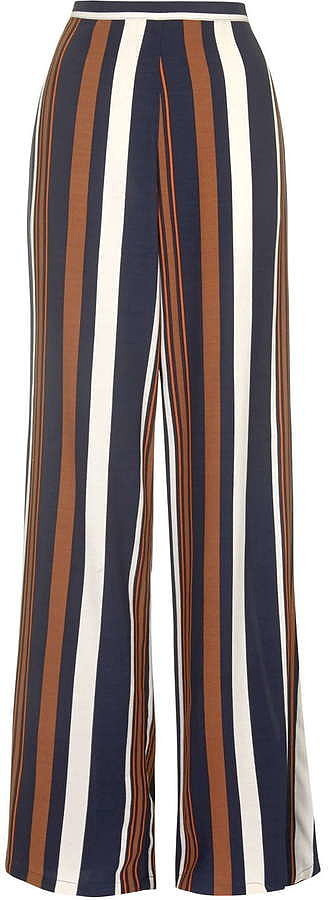 striped trousers plus size