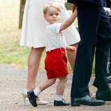 Kate Middleton Says Prince George Thinks He's Older!