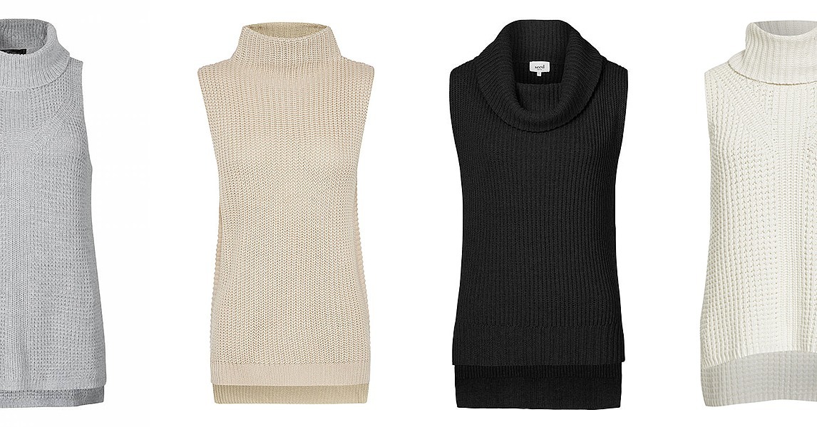 Where to Buy Sleeveless Turtleneck Knits Under 100 POPSUGAR Fashion