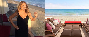 Of Course Mariah Carey Is Using Airbnb in the Most Luxurious Way Possible