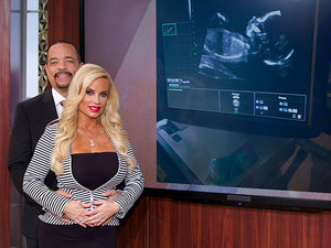 It'll Be a Girl (Named Chanel!) for Ice-T and Coco