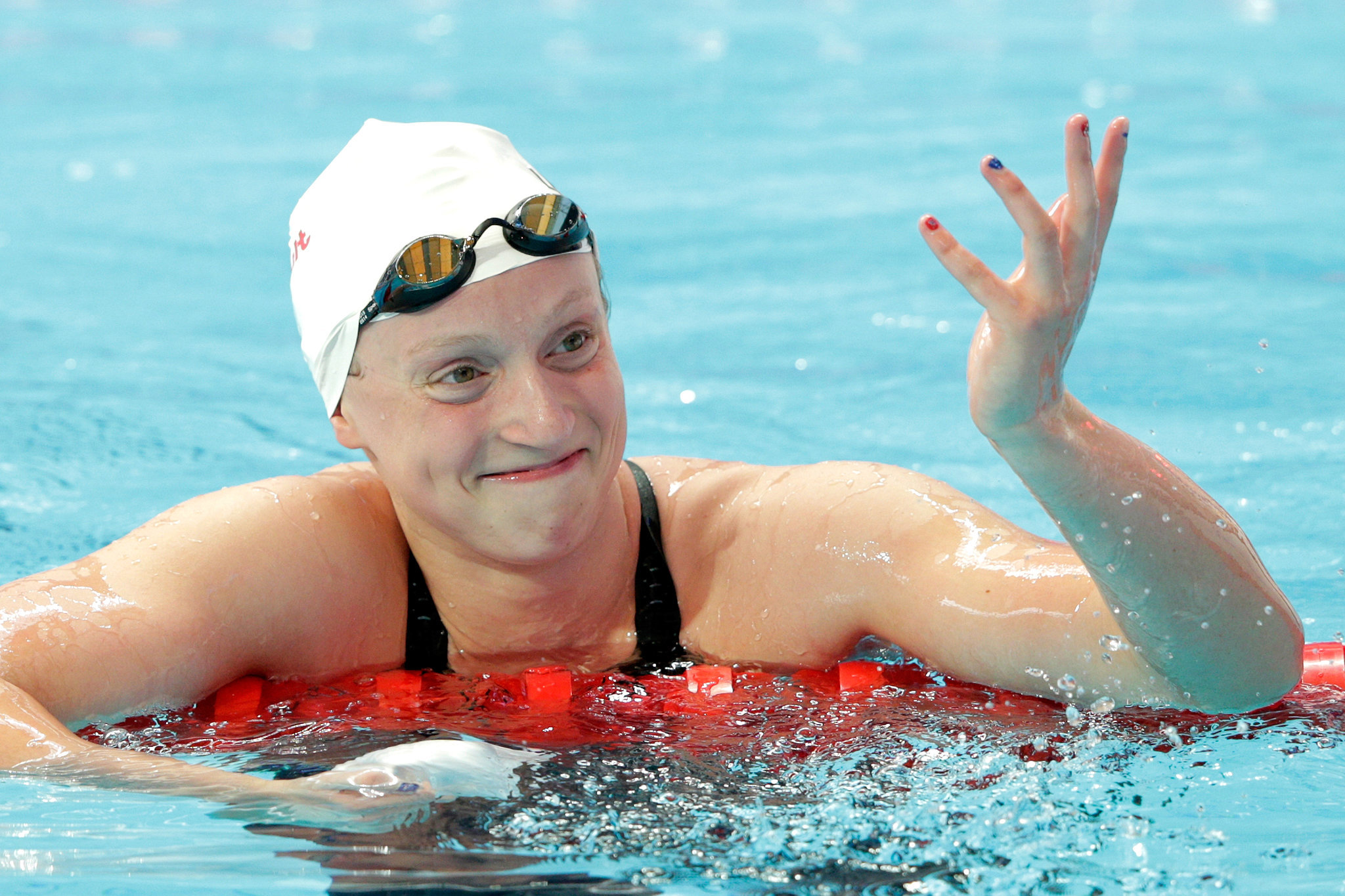 Swimmer Katie Ledecky Breaks World Record Without Trying | POPSUGAR ...