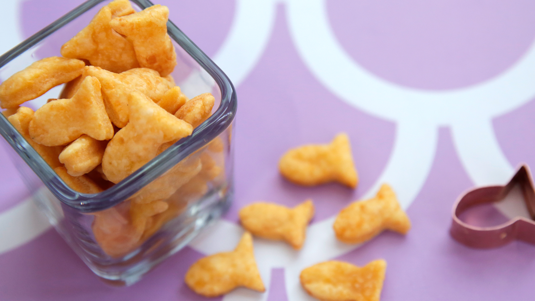 Dive Into a Bowl of Homemade Goldfish Crackers