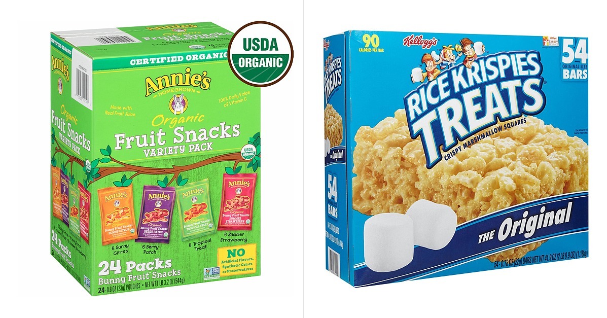 NutFree Snacks For Kids in Bulk POPSUGAR Moms