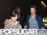 Benedict Cumberbatch and Sophie Hunter Leave Their Baby Boy at Home For a Sweet Date Night