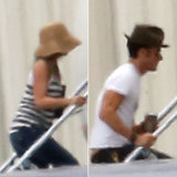 Jennifer Aniston Justin Theroux Their