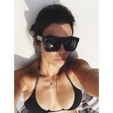 Kourtney Kardashian Flaunts Major Cleavage on Her Sexy Day Out