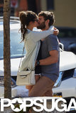 Nina Dobrev Show Supersteamy Street