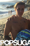 Justin Bieber Strips Down **thing