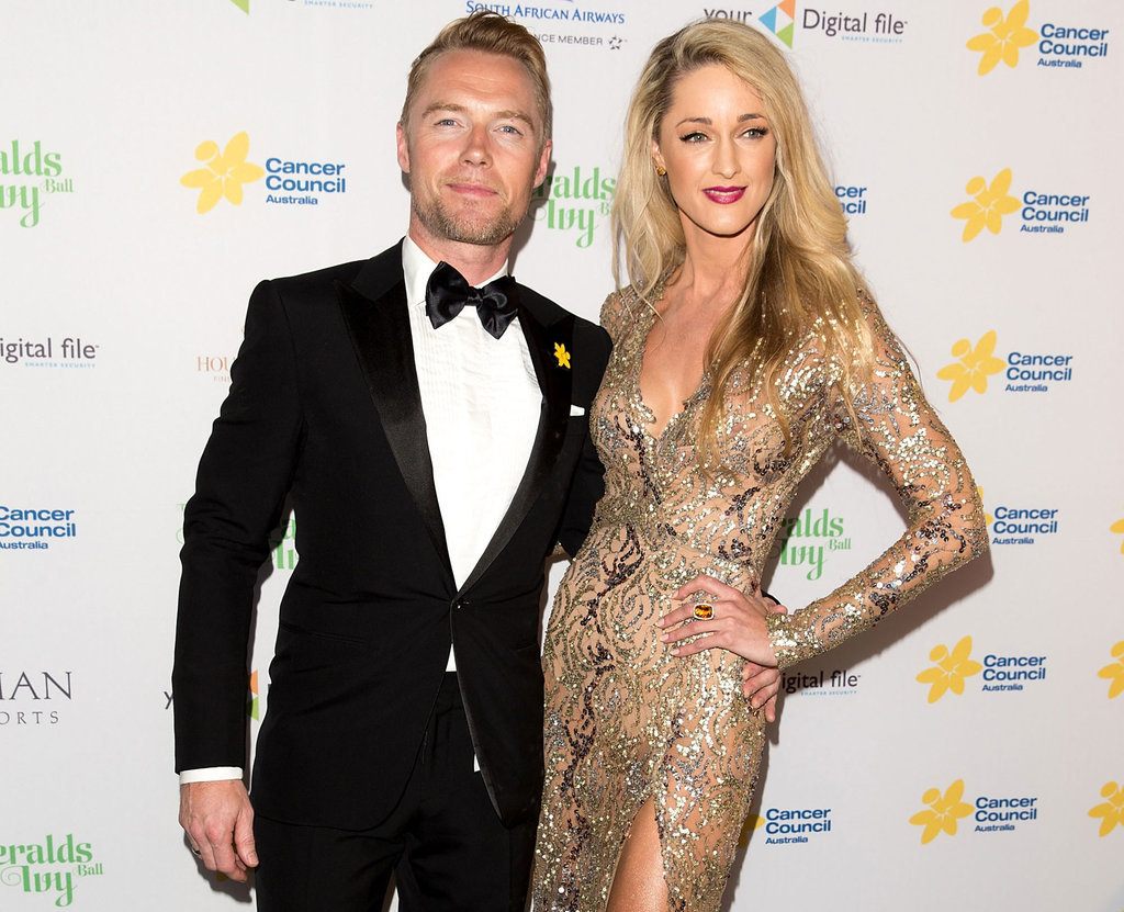 Ronan Keating And Storm Uechtritz Are Married Popsugar Celebrity Australia