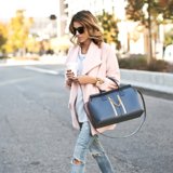 This Is All the Proof You Need to Try Pink For Fall