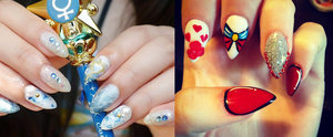 15 Sailor Moon Nail Art Ideas For an Out-of-This-World Manicure