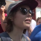 Caught Camera: Ellen Page Senator
