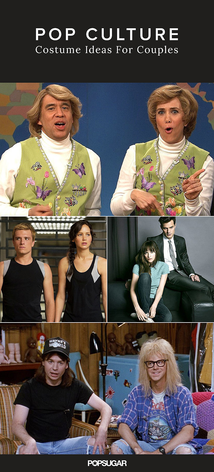 Couples costume ideas from pop culture 45 Pop Culture Halloween