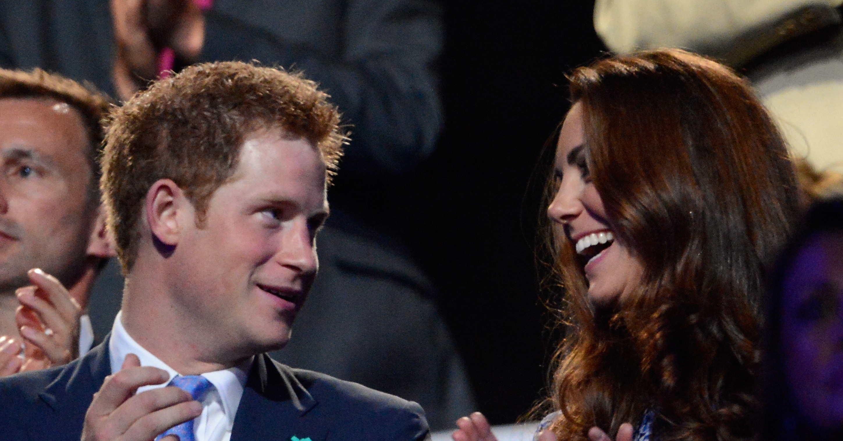 Prince Harry And Kate Chatted Together In The Stands During The | 21 ...