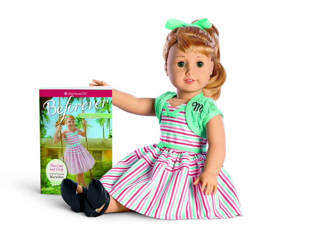 Now American Girl is releasing a new doll in their BeForever line [3 
