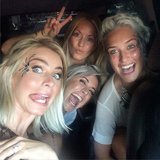 Julianne Hough Flashes Her Massive Engagement Ring Ahead of Taylor Swift's Concert