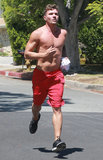 Ryan Phillippe Jogs Shirtless in LA, Much to the Delight of His Neighbors