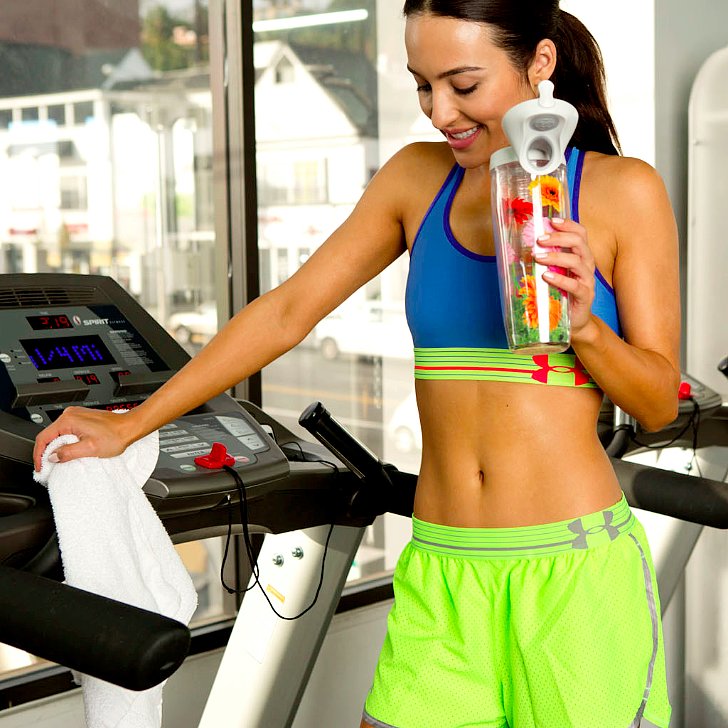 Flat-Belly Challenge Day 3 | POPSUGAR Fitness