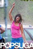 Katie Holmes Gets Wild
