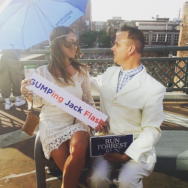 Jenny and Forrest Gump